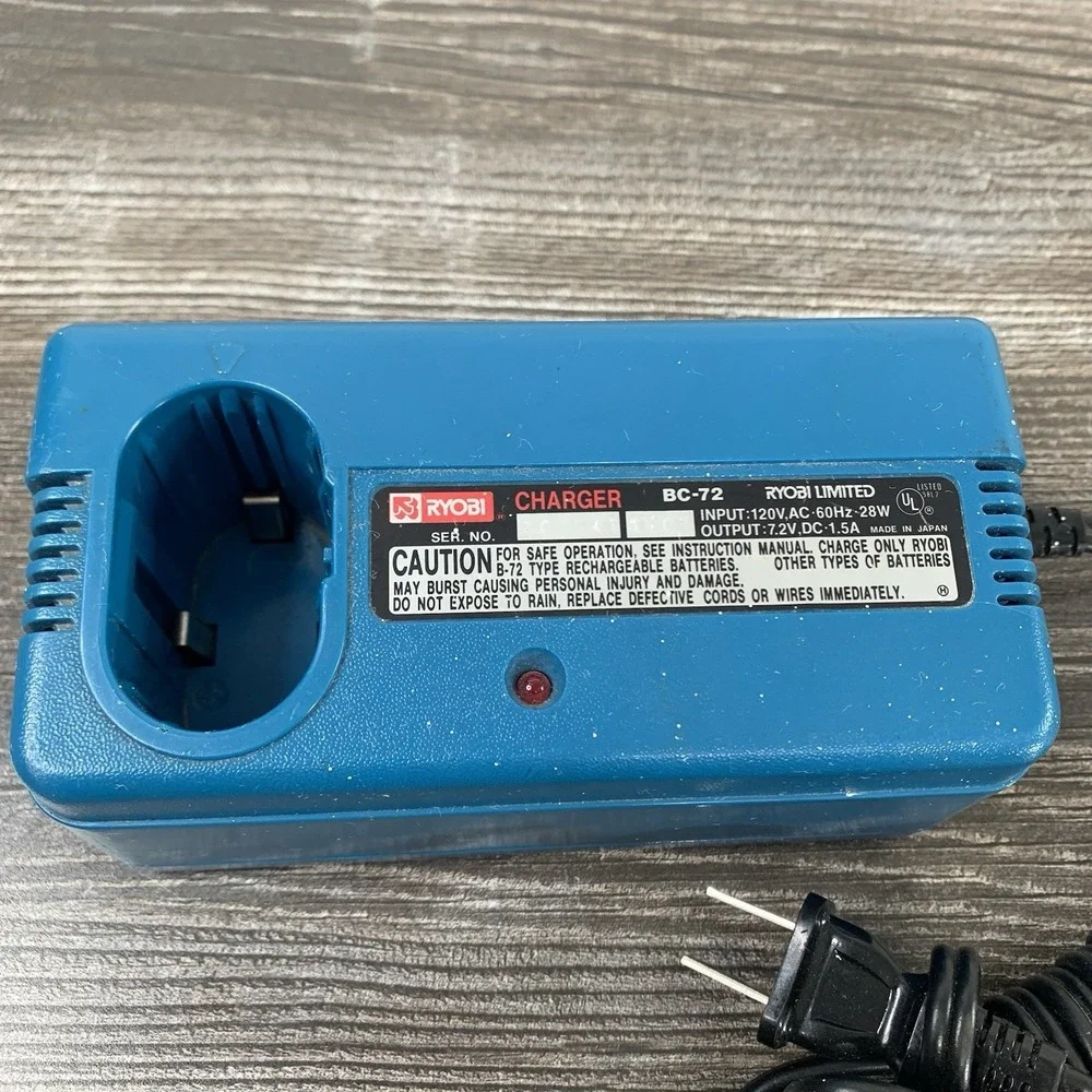 Ryobi BC-72 Battery Charger‎